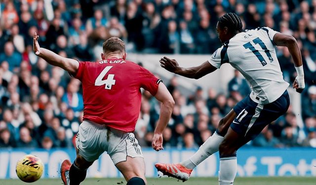 83'te 1-0 olan dev maçın son dakikalarında gol yağmuru