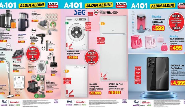 A101 Market indirim dönemine girdi! Yeni fiyatları duyunca şaşıracaksınız