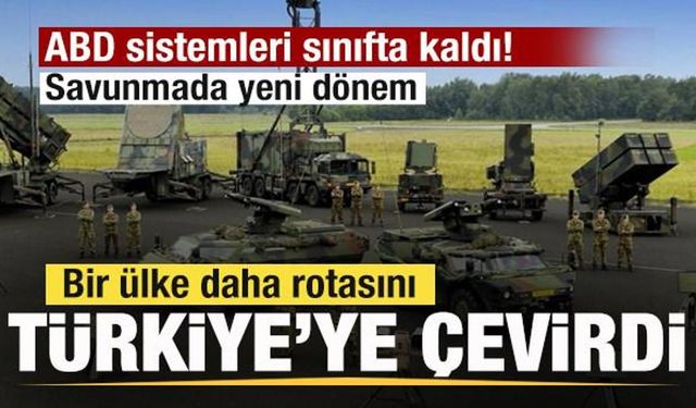 ABD sistemleri sınıfta kaldı! Katar rotasını Türkiye'ye çevirdi! Savunmada yeni dönem