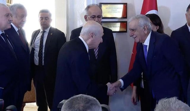 Ahmet Türk: Bahçeli ile görüşme talebim var