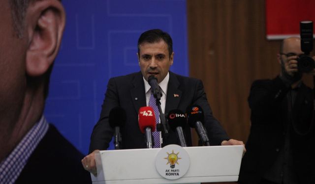 AK Parti Konya İl Başkanlığı 31 ilçede seferberlik başlatıyor
