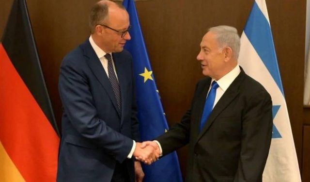Almanya Başbakanı Merz ve İsrail Başbakanı Netanyahu telefonla görüştü