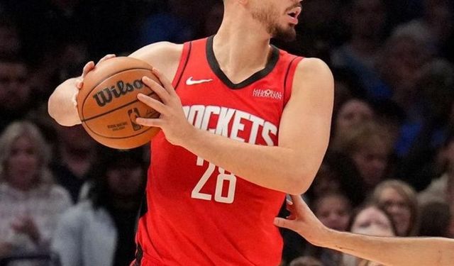 Alperen Şengün 'double-double' yaptı, Houston farklı kazandı