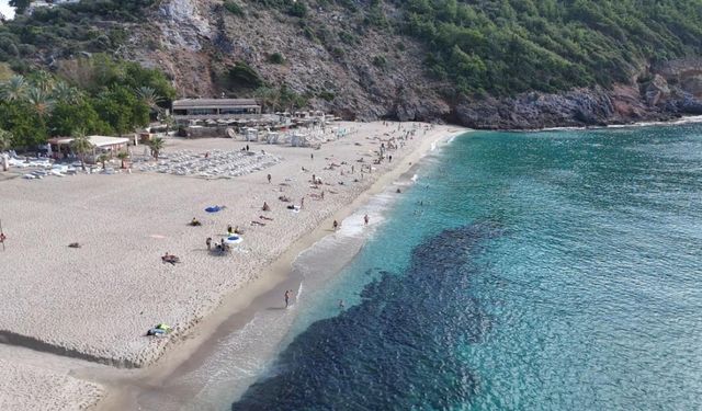 Antalya'da kasım ayında deniz keyfi