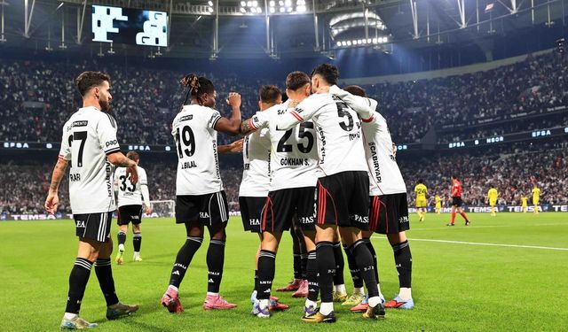 Antalyaspor - Beşiktaş! İlk 11'ler