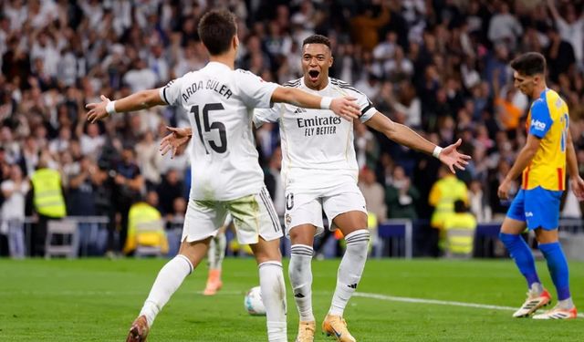 Arda Güler asist yaptı, Real Madrid farka gitti