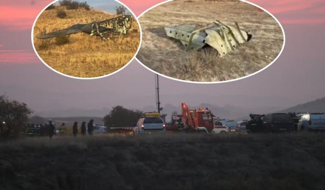 Azerbaycan medyası ilk belirtileri değerlendirdi... Uçağı düşürecek en kuvvetli 2 ihtimal