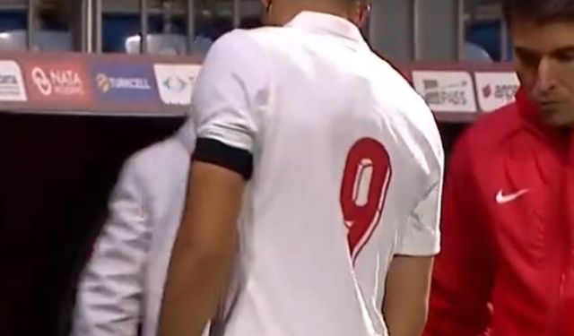 Beşiktaş'ın yıldızı milli maçta sakatlandı!