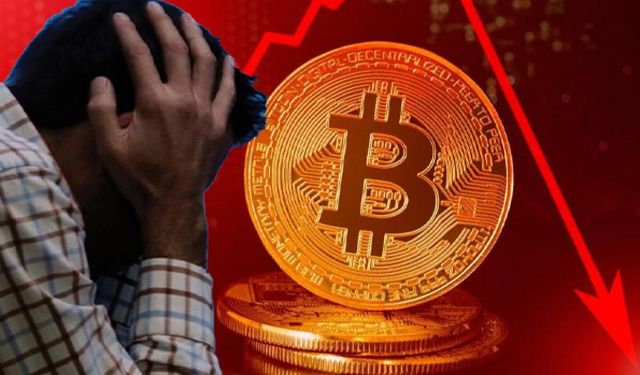 Bitcoin'den sert düşüş! Belirsizliğe dayanamadı