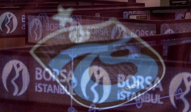 Borsa liginin lideri Trabzonspor