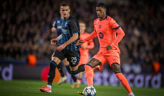 Brugge-Barcelona maçında gol düellosu