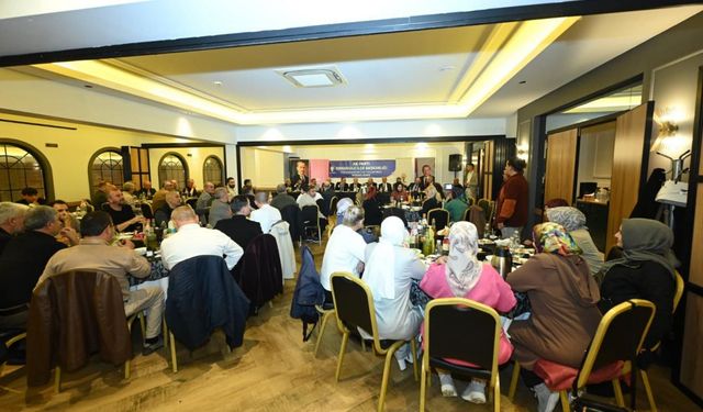 Bursa'da 800 yeni üye AK Parti'ye katıldı