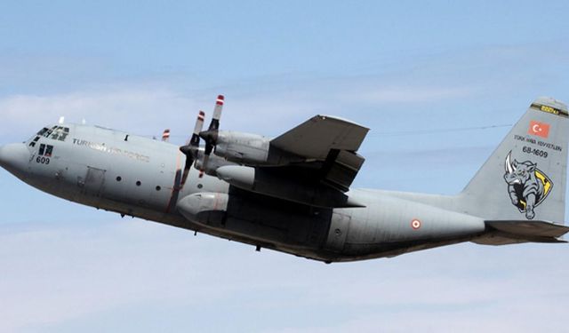 C130 kargo uçağı neden düştü, ne oldu? Gürcistan'da düşen askeri kargo uçağı