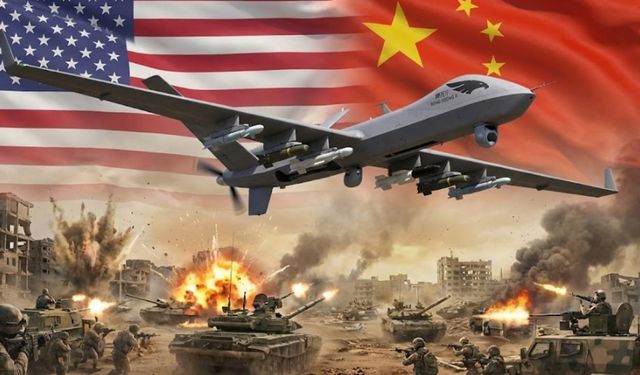 Çin, ABD'nin deniz üstünlüğünü sarsacak! Bunu yapabilecek ilk teknoloji olacak!