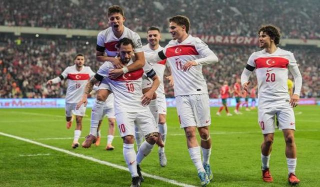 Dünya Kupası yolunda kritik zafer! Play off'u garantiledik