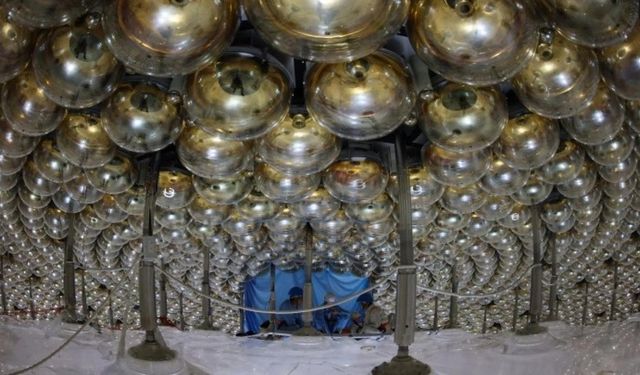 Dünyanın en büyük nötrino dedektörü Çin'de beklentileri aştı