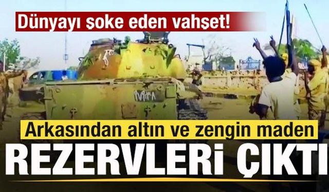Dünyayı şoke eden vahşet! Arkasından altın ve zengin maden rezervleri çıktı