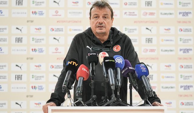 Ergin Ataman açıkladı: 2-3 ay sahalardan uzak kalacak