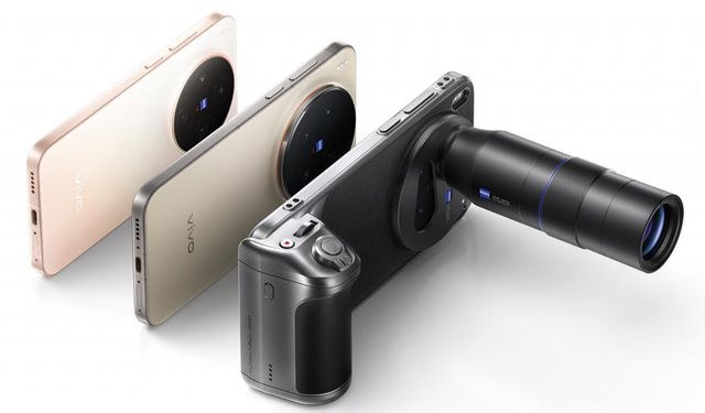 Fotoğraf makinesi gibi telefon: vivo X300 Serisi, gelişmiş fotoğrafçılık kitiyle geliyor!