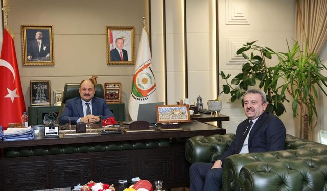 Galatasaray'dan Mehmet Kasım Gülpınar'a ziyaret