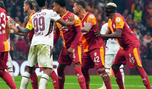 Galatasaray'ın Trabzonspor'a karşı serisi sona erdi