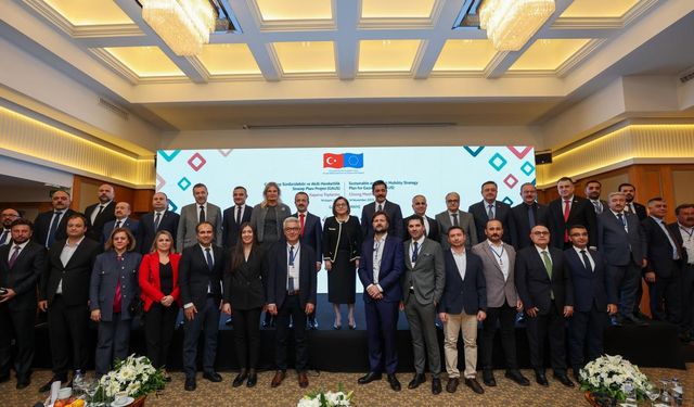 Gaziantep'te GAUS Projesi'nin kapanış toplantısı yapıldı!