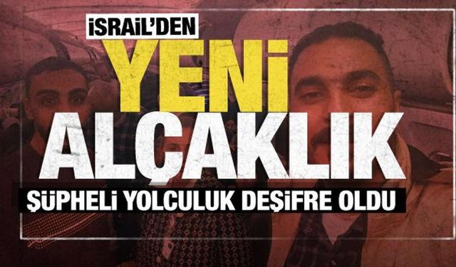 Gazze'den Güney Afrika'ya uzanan şüpheli yolculuk! İsrail itiraf etti