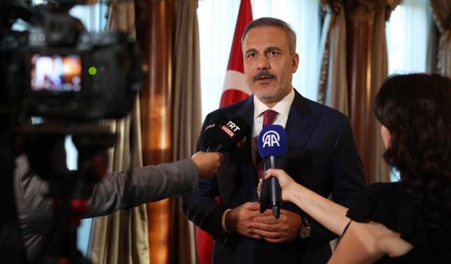 Hakan Fidan'dan açıklama! Dikkat çeken Suriye uyarısı