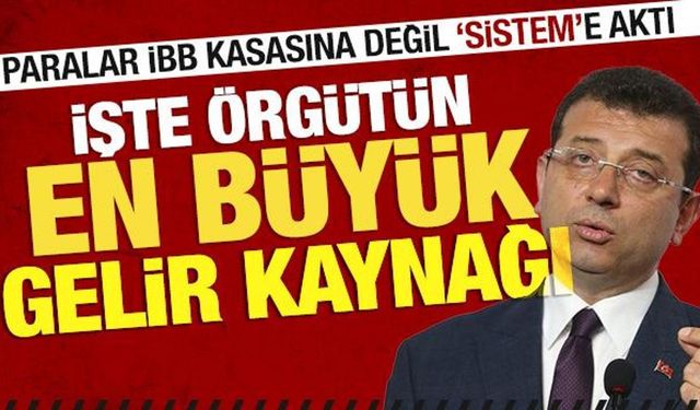 İmamoğlu iddianamesinde örgütün en büyük gelir kaynağı belli oldu
