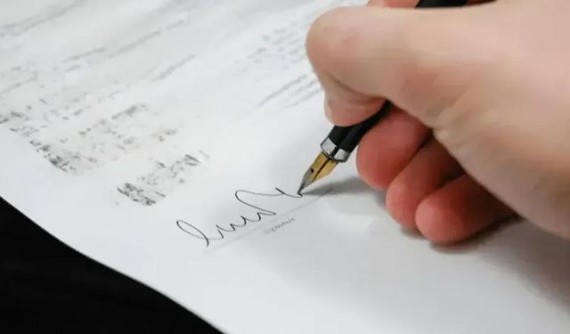 İmzalayan mal varlığını kaybediyor! Bakmayanın başı belaya giriyor