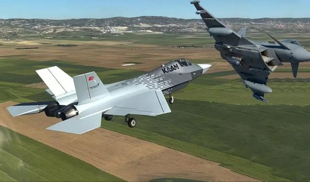 İsrail'den KAAN ve Eurofighter Typhoon açıklaması