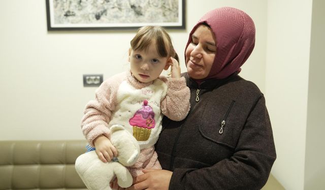 Karaciğer yetmezliğiyle doğdu, annesinin fedakarlığıyla hayata tutundu