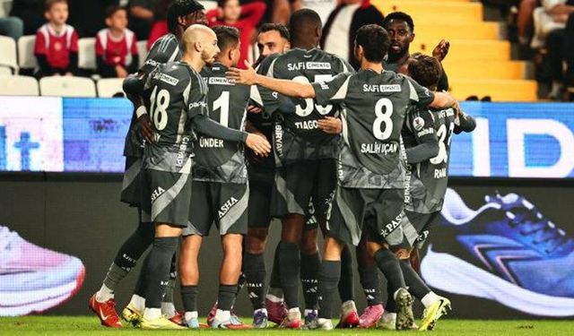 Kartal uçuşa geçti! Akdeniz'de Beşiktaş fırtınası