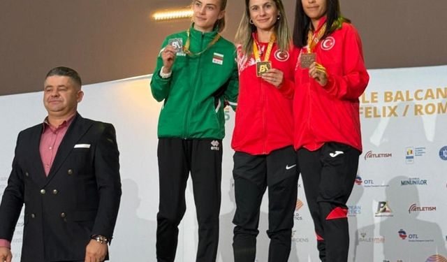 Kayserili sporcu Balkan şampiyonu oldu