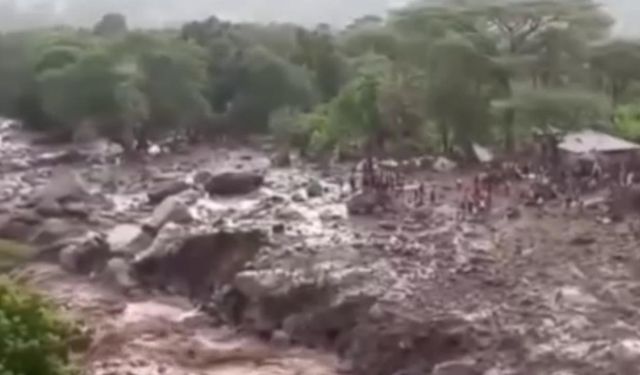 Kenya'da heyelan: 13 ölü