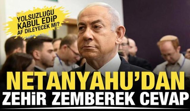 Kılıçlar çekildi! Netanyahu'dan yolsuzluk resti! New York'tan 'gözaltı' tehdidi