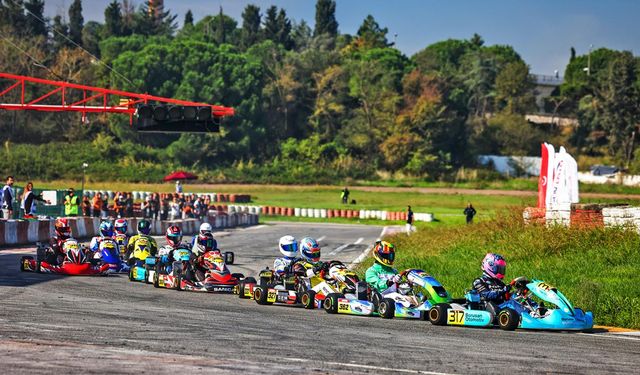 Kocaeli'de karting heyecanı!