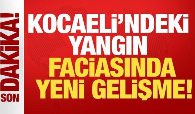 Kocaeli'de parfüm fabrikasındaki faciaya ilişkin 11 şüpheliden 7'si tutuklandı