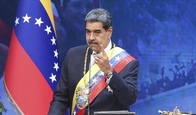 Maduro: Güney Amerika'da yeni bir Gazze mi istiyorsunuz?
