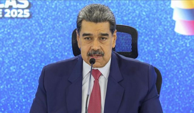 Maduro halkına seslendi: 'Yeni bir Gazze mi istiyorsunuz?'