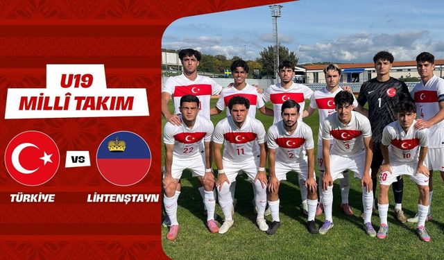 Milli Takım'dan 7 gollü galibiyet