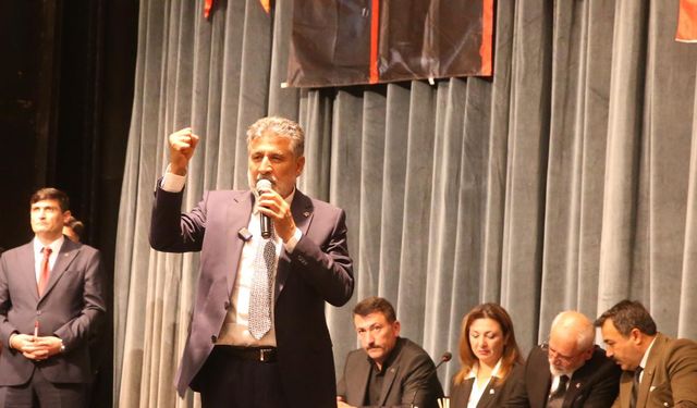 Milli Yol Partisi Genel Başkanı Çayır, Kahramanmaraş'ta partisinin il kongresine katıldı