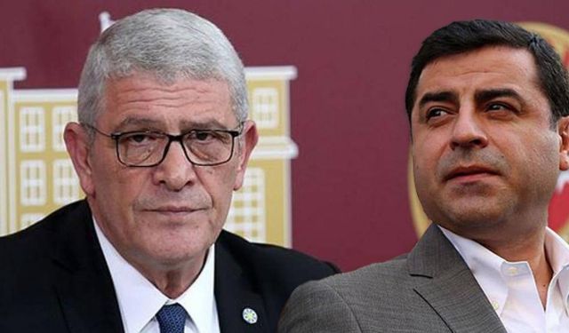 Müsavat Dervişoğlu'ndan sürpriz Selahattin Demirtaş açıklaması
