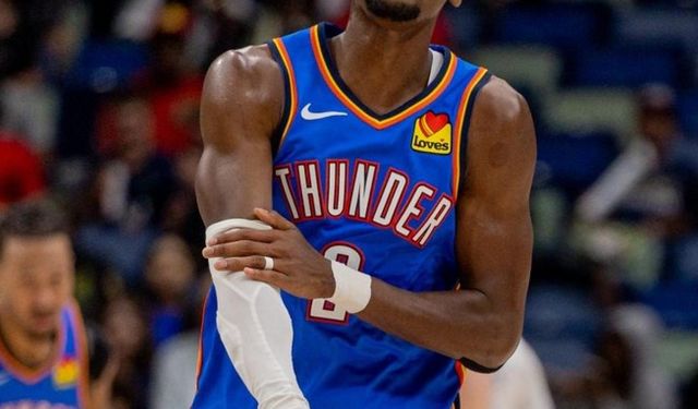 NBA'de Thunder, Blazers'ı yenerek serisini 9 maça çıkardı