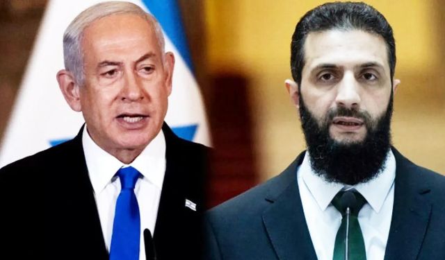 Netanyahu'dan Suriye açıklaması! Şara'ya şartlarını sıraladı