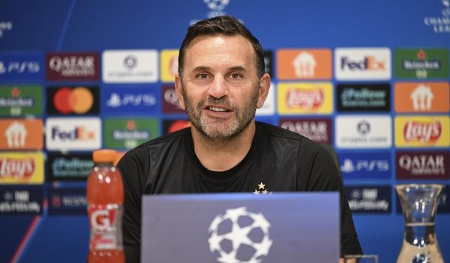 Okan Buruk: Hedeflerimiz ilk 8 için büyüyecek