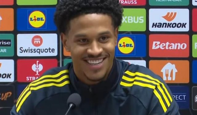 Oosterwolde 'Yanlış anlaşılma oldu' diyerek gerçekleri açıkladı