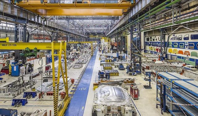 Otomotiv endüstrisinin ekim ihracatı 3,8 milyar dolar oldu