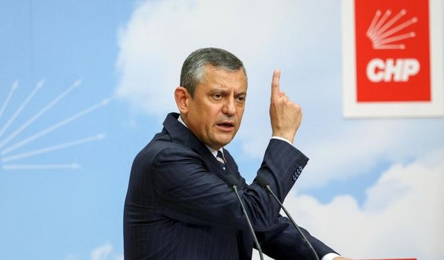 Özgür Özel'den mesaj: Tek yürek olarak kutluyoruz