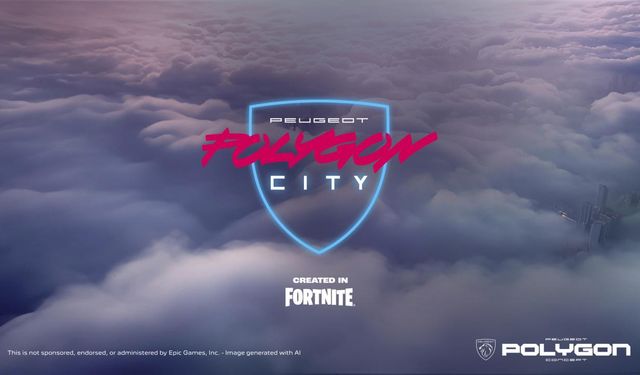 PEUGEOT, yeni konsept otomobili ile Fortnite evreninde